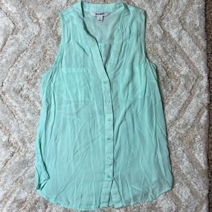 Old Navy Teal Tanktop